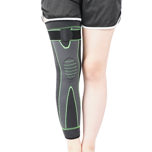 Bojie อุปกรณ์ป้องกันขาเข่าแนวสปอร์ตสำหรับผู้หญิง/ผู้ชาย, อุปกรณ์ป้องกันมืออาชีพระบายอากาศได้ดีกันลมให้ความอบอุ่นไม่ลื่น - Product Image 1