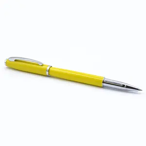광고 용 맞춤형 로고 인쇄 금속 펜 금속 볼펜