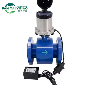 高精度0.2% / 0.5%デジタル水流量計、カスタマイズ可能、低MOQ、IP65/IP68電磁流量計 - Product Image 2