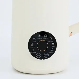 Machines à lait de soja personnalisées de 1000ml 8 en 1 mini fabricant de lait de soja électrique portable multifonctionnel