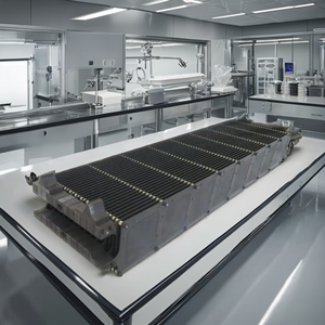 Bateau en graphite de haute pureté d'approvisionnement d'usine pour le dépôt chimique en phase vapeur amélioré par plasma <span class=keywords><strong>PECVD</strong></span> - Product Image 5