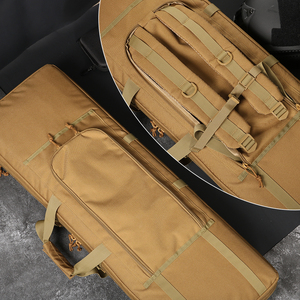 <span class=keywords><strong>Sac</strong></span> à double arme tactique de 32 pouces, 36 pouces, 42 pouces, 48 pouces, 52 pouces avec fermeture éclair verrouillable, chasse en plein air, Molle, tir, <span class=keywords><strong>sac</strong></span> de transport pour fusil long, <span class=keywords><strong>sac</strong></span> à bandoulière - Product Image 4