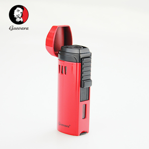 Kangguevara — allume cigare droit, durable, avec poinçon, <span class=keywords><strong>3</strong></span> flammes - Product Image 4