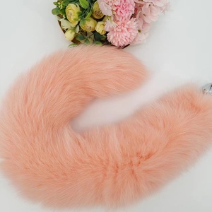 ChinawangwufurLivraison pas cher queue de renard coloré queue de renard bouchons anaux pour jouets sexuels pour adultes - Product Image 6