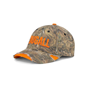 Nuovo Cappellino da Baseball Camouflage Bicolore con Patch Ricamata e Chiusura in Velcro, Personalizzabile per Sport all'Aperto e Pesca - Product Image 2