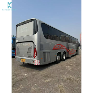 Bus Mewah Bekas Kinglong 6122 56 Kursi Diesel Transmisi Manual 2020 Mesin Weichai 375 - Product Image 3