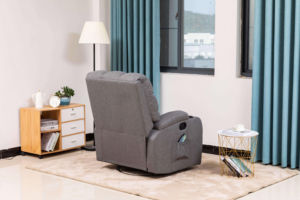 Fauteuil de Massage confortable <span class=keywords><strong>canapé</strong></span> moderne inclinable tissu fonctionnel à bascule moderne <span class=keywords><strong>électrique</strong></span> luxe salon chaise inclinable se détendre - Product Image 4