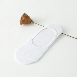 Tùy Chỉnh Cotton Trắng Đen Footie Không Hiển Hiện Vô Hình Hidden Thuyền Vớ Phụ Nữ Mắt Cá Chân Thấp Cắt Mùa Hè Lót Vớ Cho Phụ Nữ - Product Image 3