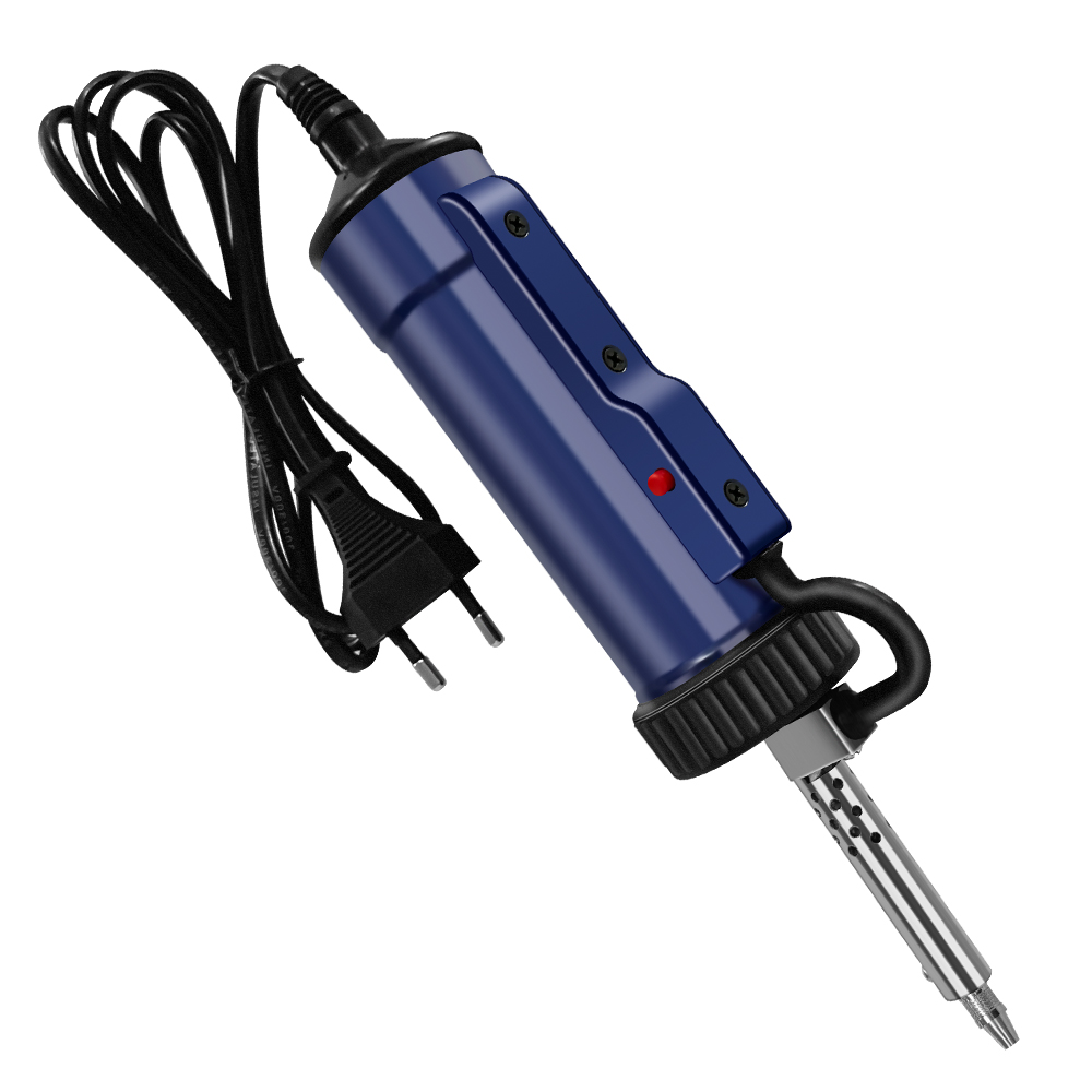 30W Desoldering Machine 2IN1 Electric Automatic Soldering Iron Suction Tin Sucker Portable Vacuum Gun AC 110V/220V EU/US Plug