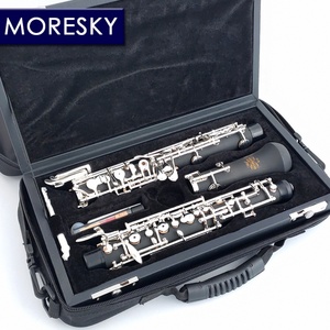 Oboe professionnel MORESKY en Do, style entièrement automatique, clés plaquées argent S12 - Product Image 2