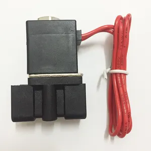 Válvula Solenoide SONGO <span class=keywords><strong>de</strong></span> 1/4\", 12 V CC, 0-0.7 MPa, N/C, para Agua, Aire, <span class=keywords><strong>Gas</strong></span> y Aceite - Product Image 1