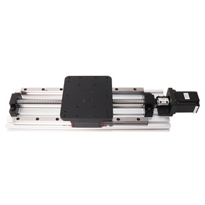 Kugelumlaufspindel SFU1620 HPV10 Effektiver Verfahrweg 1000-1500mm Linearführungsschiene Nema23 Motor 23HS7628 für CNC-Fräs-Linearmodul - Product Image 3
