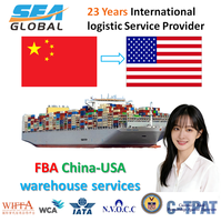 Agent FBA Amazon pour les États-Unis, livraison directe DDP, transitaire aérien, fret maritime, entreposage aux États-Unis, services logistiques