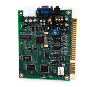 60-In-1 Jamma Board Arcade <strong>Game</strong> PCB Multi-<strong>Games</strong> for Coin Payment Trackball Cocktail Cabinet 2 <strong>Players</strong> Play - Product Image 6