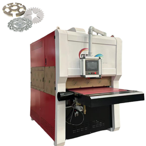 Máquina lijadora de metal de acero inoxidable de aluminio con corte por láser, lijadora de banda, desbarbadora de metal - Product Image 1