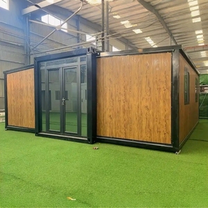 Venta Directa de Contenedor Móvil de Acero de Lujo, Prefabricado, Ecológico y Expandible, de 2 y 3 Dormitorios, para Hotel/Villa/<span class=keywords><strong>Apartamento</strong></span> - Product Image 2