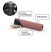 100 pièces, ensembles de forets à ongles de 20 mm de long, rose, kits de bandes abrasives de 3 mm, accessoires de manucure, kits d'outils pour le bricolage