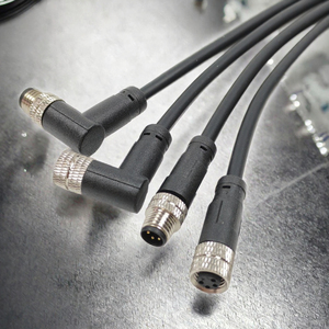 جهاز استشعار كهربائي M12 بغلاف نحاسي بتصنيف مقاومة للماء IP67 للاستخدام في السيارات للكشف عن الأشخاص/الأجسام عبر - Product Image 6