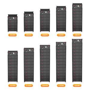 High Voltage Energy <b>Storage</b> Battery Rack Mounted Deep Cycle Stackable Lithium Ion Support 12 <b>Units</b> Parallel - Product Image 3