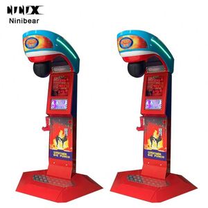 เครื่องเล่นเกมกีฬาแบบหยอดเหรียญสำหรับฝึกซ้อมกีฬามวยของซัพพลายเออร์ - Product Image 5