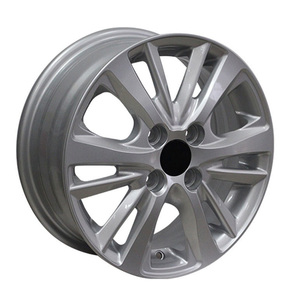 Rines para Automóvil de Pasajeros de 15 Pulgadas, Rines de Aleación Multirradio 4x100 4Lug para <span class=keywords><strong>Toyota</strong></span> Vios <span class=keywords><strong>Yaris</strong></span> Echo Corolla Honda Fit Civic <span class=keywords><strong>2023</strong></span> - Product Image 2