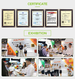 Выгодная цена на печатную плату (PCBA) для камер видеонаблюдения, OEM, многослойная, 94VO, для систем видеонаблюдения (<span class=keywords><strong>CCTV</strong></span>) - Product Image 3