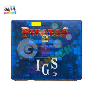 Placa PCB de Juego de Habilidad Qianmen, <span class=keywords><strong>Nueva</strong></span>, de Fabricación China, con Descuento, Juego de Habilidad Pirate 2 Super Agent 008 Golden Maya IGS - Product Image 5
