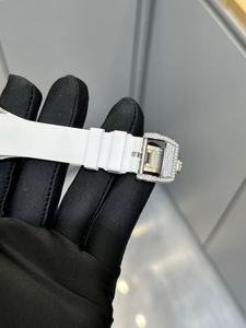 Relojes de Diseño de Lujo, Mecánicos, de Cerámica, de Alta Calidad, con Diseño de Diamantes Completos, Más Vendidos - Product Image 3