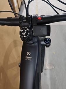 Bicicleta Eléctrica de Montaña EM10 de Fibra de Carbono con Suspensión Completa, Bafang 500W 140Nm, Batería <span class=keywords><strong>Sam</strong></span> Sung de 720Wh, 12 Velocidades, E-MTB de 29 Pulgadas - Product Image 2