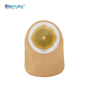 BLUENJOY güvenli tıbbi tek parça kapalı kese kolostomi torbası Ostomy çantası - Product Image 2