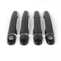Accessoires extérieurs de voiture, poignées de porte, garnitures de porte, style pour Toyota Corolla 2000 2001 2002 2003 2004 2005 2006, modification automobile