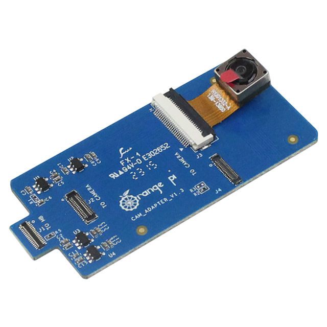 Orange Pi 5 13MP Camera Module 1300W Pixels OV13850 MIPI CSI for RK3588 RK3588S OPi 5 5B 5 Plus