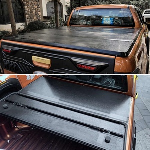 Oferta Especial: Cubierta Retráctil Manual de Aluminio Plegable en Tres Partes para Caja de Camioneta Mazda BT-50 - Product Image 5