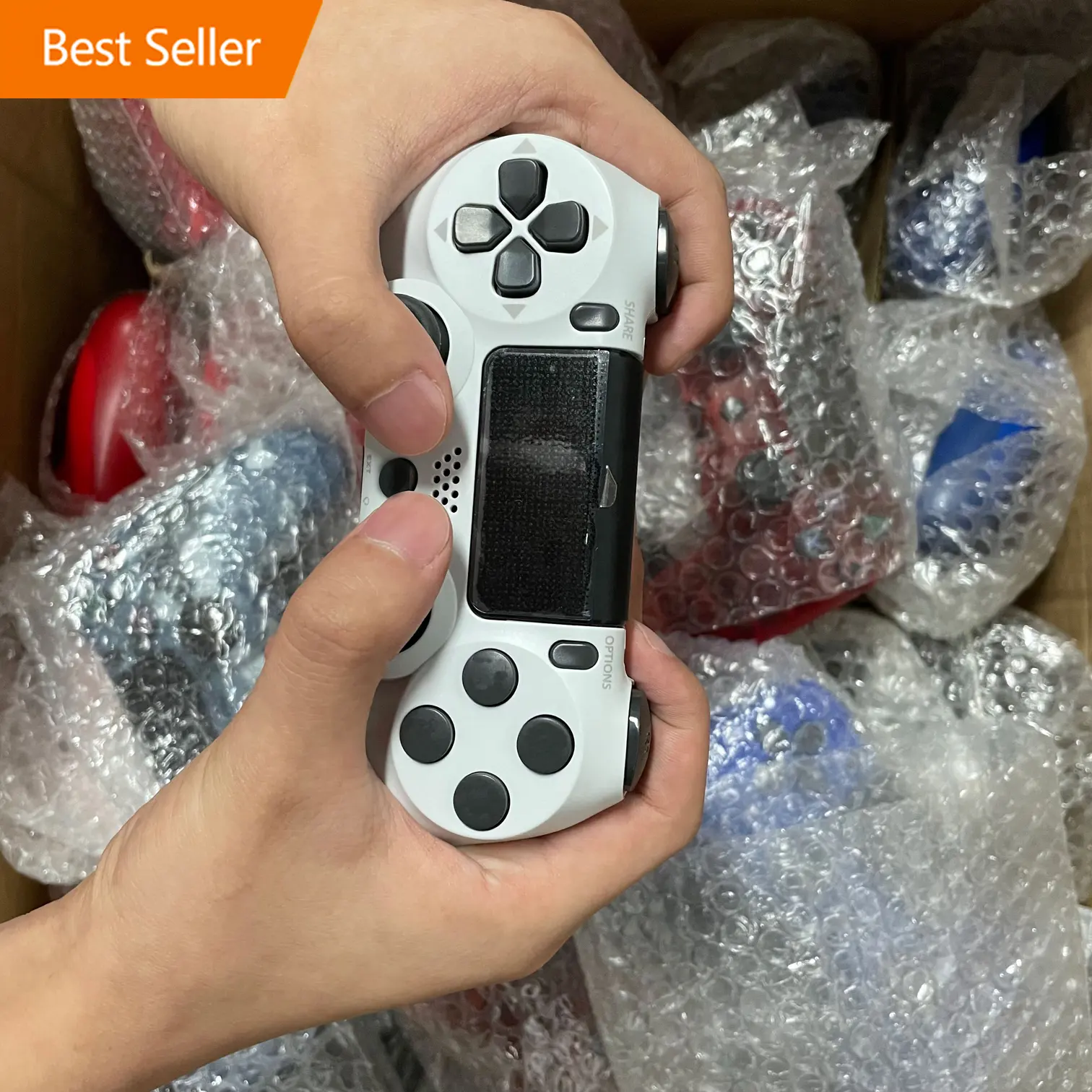 Drop Shipping Hot Sale Game Controllers Wireless Joystick Console PS4 Controller