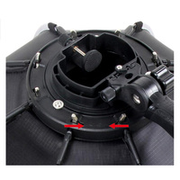 Triopo Photographie Portable Octagon 55cm, 65cm, 90cm, 120cm Softbox Éclairage Softbox pour Speedlite, Monture Bowens Soft Bo