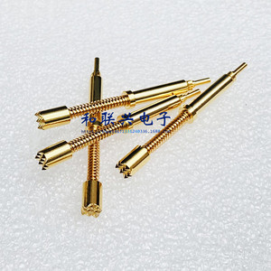 Sonda de prueba sólida de nueve garras Hrs3554550h con pin expuesto de resorte, material de cobre, piezas para instrumentos - Product Image 1