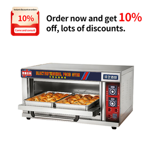 Nouveau <span class=keywords><strong>four</strong></span> de <span class=keywords><strong>boulangerie</strong></span> électrique électrique en acier inoxydable grille-<span class=keywords><strong>pain</strong></span> multifonction pour pizza, <span class=keywords><strong>pain</strong></span> et gâteau pour cuisines professionnelles - Product Image 2