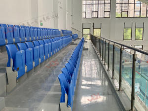 Asientos de <span class=keywords><strong>Estadio</strong></span> de Plástico JY-S101 a Precio de Fábrica, Asientos Usados para Arenas y Estadios - Product Image 4