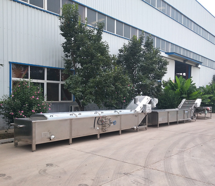 Shouchuang Máy Phôi/Rau Blancher/Thực Phẩm Blanching Máy