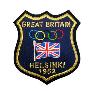 แผ่นผ้าปักลายโลโก้แบบกำหนดเองและการปักแบบเต็มรูปแบบสำหรับใช้ในเสื้อผ้า - Product Image 6