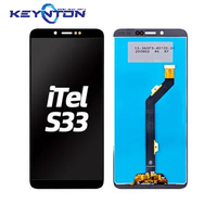 Pantalla Táctil LCD Tipo OLED para ITel S33, Compatible con la Marca Infinix, Garantía de 1 Año