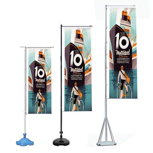 Campione disponibile nero appeso Pongee materiale di iniezione di acqua <span class=keywords><strong>bandiera</strong></span> con <span class=keywords><strong>stampa</strong></span> digitale <span class=keywords><strong>bandiera</strong></span> <span class=keywords><strong>su</strong></span> un palo titolare - Product Image 6