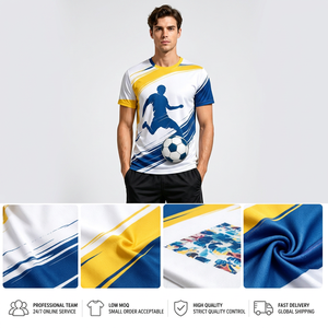 Personalized Full Sublimation TShirt Custom All Over Print Polyester Tee Quick Dry Sublimated T Shirt