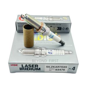 Bougie d'origine Bujias De Autos NGK 93476-SILZKAR7E8S pour Changan FordFOCUS ST CB8 Chrysler GRAND VOYAGER V <span class=keywords><strong>Chevrolet</strong></span> <span class=keywords><strong>Malibu</strong></span> - Product Image 4