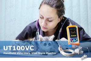 KT-W017 애완동물 병원용 휴대용 컬러 디스플레이 수의학 휴대용 산소포화도 측정기 - Product Image 5