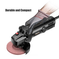 Allsome — support de machine pour meuleuse d'angle électrique, coupe-vent d'angle miniature, poignée de qualité, outils électriques, fabricant, support