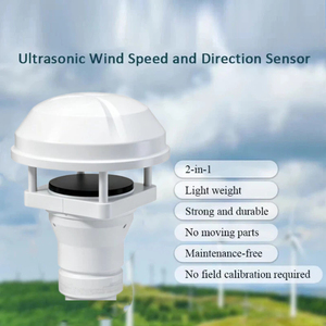 Sensor de Velocidad y Dirección del Viento Ultrasónico Digital Veinasa-CXS02B-A3 de 0-70m/s, Anemómetro Marino para Estación Meteorológica Automática Vei - Product Image 1
