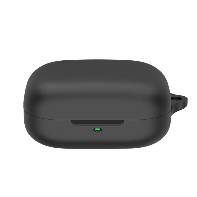 New Shockproof Soft Silicone Cover Headphone Earphone Charging Box Shell Case with Keychain for Moto Buds + Plus