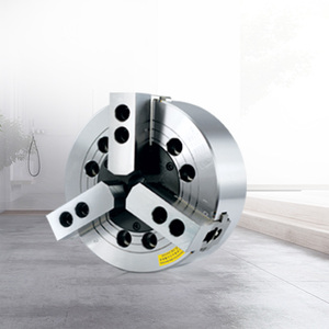 Autostrong V Series <span class=keywords><strong>6</strong></span> đến 15 inch 3-hàm Wedge loại không thông qua-lỗ điện <span class=keywords><strong>Chuck</strong></span> (adapter bao gồm) <span class=keywords><strong>CNC</strong></span> máy tiện cho kim loại - Product Image 2