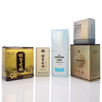 Venta al por Mayor de Cajas de Whisky Cuadradas Magnéticas, Ecológicas, Recicladas, con Logotipo Personalizado, Diseño de Lujo, Grabado en Relieve